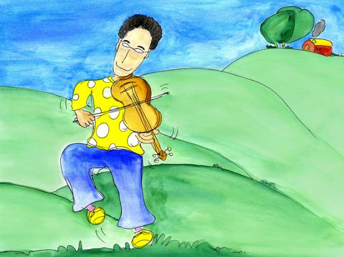 Naymon Spek - Fiddle Player