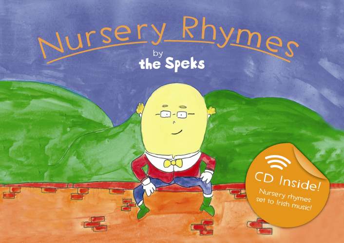 Book/CD Combo - Nursery Rhymes by The Speks
