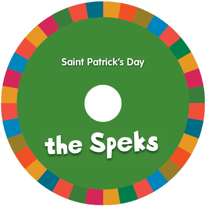 Disc - Saint Patrick's Day