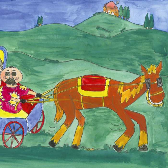 Horsey Horsey by The Speks